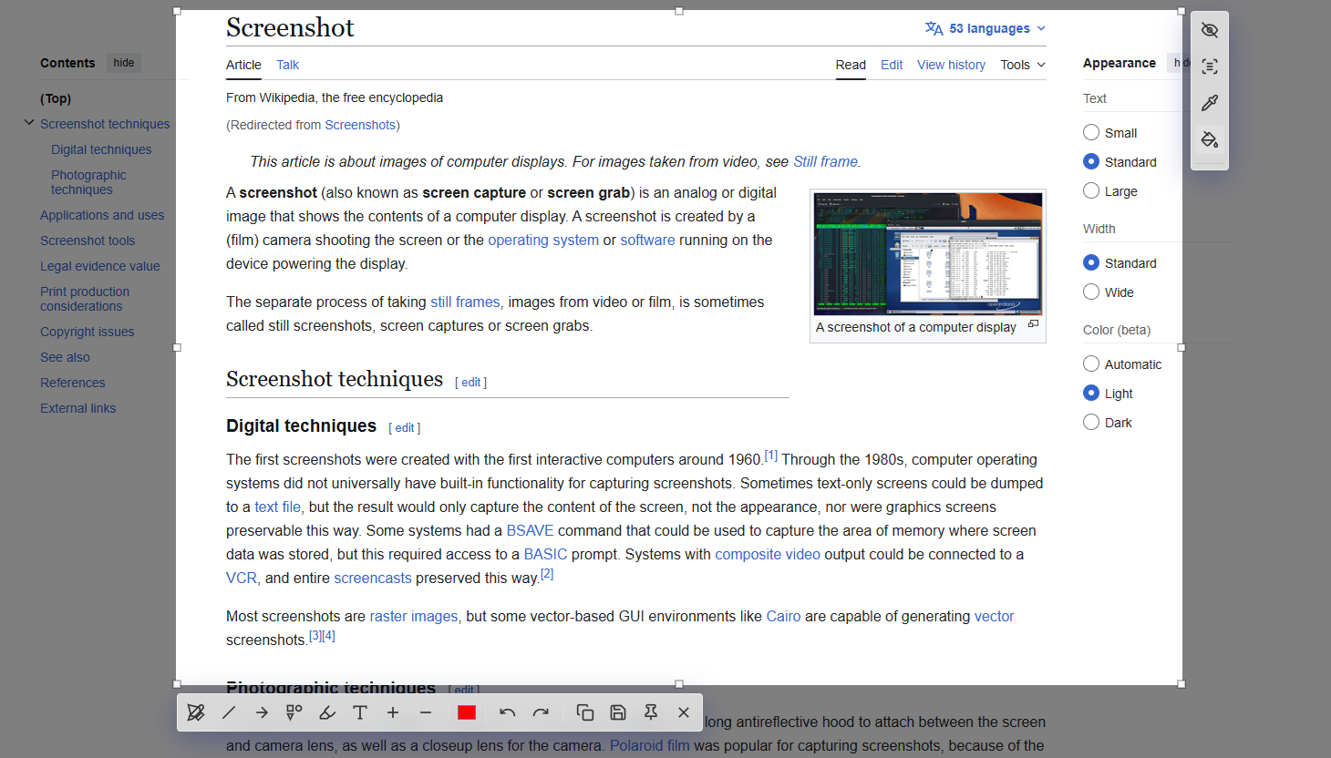 SnapLight screenshot